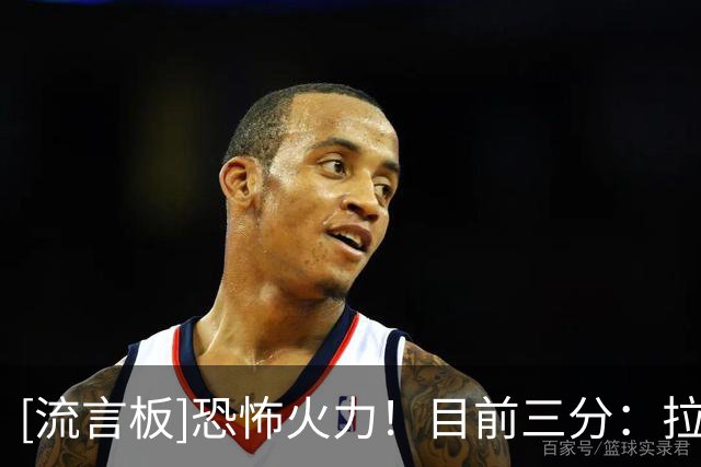 [流言板]恐怖火力！目前三分：拉塞尔8中6、李弘权7中4、李添荣5中4